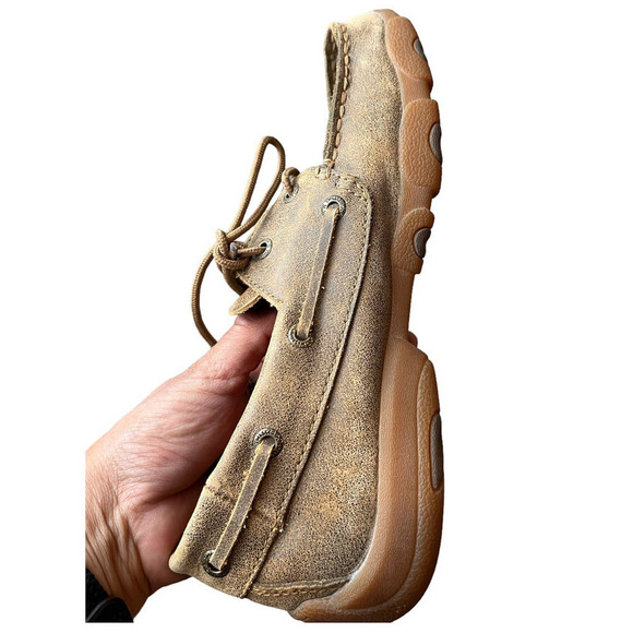 Youth Twisted X Boat Shoes / Size-5M - Picture 9 of 9